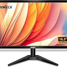 FRONTECH 18.5 Inch HD LED Monitor | Refresh Rate 60 Hz, 1366 x 768 Pixels | Wall Mountable Slim & Stylish Design with 16.7M Colors| HDMI & VGA Ports, Built-in Power Supply (MON-0061,Black)-picture-19