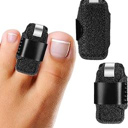 NUDFSY 2PCS Bunion Corrector For Women, Toe Splints For Straightening Toe Separator For Women Toe Separator For Men Women Injuries Fractures Sprains-17