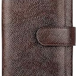 Dark Brown Passport Wallet (TCFTWLFL-ABDBR1)-15