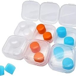 James Ear Plugs Noise Cancelling Moldable Silicone Earplugs for Sleeping Suitable for All Ear Canals 6 Pairs Comfortable and Soft Ear Plugs for Swimming, Snoring, Shooting-image-49