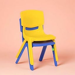 eHomeKart Baby Plastic Kids Chair Set - L33 X B31 X H51 Cm (2 Chairs) - Two- Colour of The Chairs May Vary, Multicolor-10