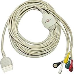 5 Lead ECG Cablecompatible with GE B40/DASH 11 Pin snap type-picture-23