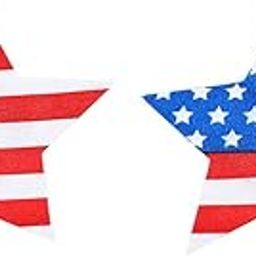 10 Pair American Flag Print Self Adhesive Pasties Nipple Cover Bra Sticker Clothing Shoes & Accessories | Womens Clothing | Intimates & Sleep | Breast Forms Enhancers-image-45