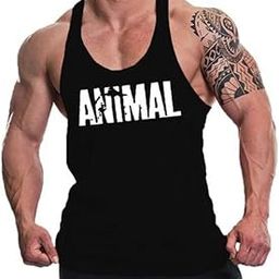 Backbone1 Polyester Synthetic Stringer Vest for Men, Gym Vest, Sleeveless Vests_22-image-37