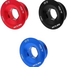 The Style Sutra 3pcs Bike Bicycle Parts Crankset Crank Arm Fixing Bolt Screw Cover|Sporting Goods | Cycling | Bicycle Components & Parts | Cranksets-21