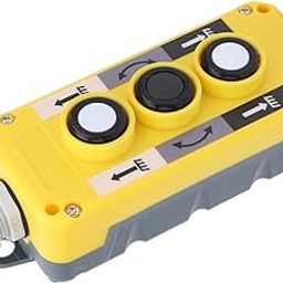 Wireless Crane Remote Control, Universal Crane Chain Hoist Button Switch for Dump Truck Winch Up Down Hoist AC250V 5A AC500V 2A-image-22