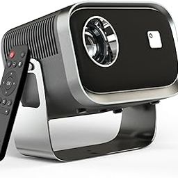Lifelong Minipix Smart Projector for Home, Native 720p HD with 4K Support, Android 9 with Built-in Apps (Netflix, YouTube, Prime), 3500 Lumens, in-Built Speaker, Compact Design, 100" Max Display-23