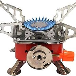 VENDERE Camping Stove Burner | Portable Gas Stove | Ultra Light Folding Picnic Cooking Gas Burners Folding Stove With Storage Bag-image-31