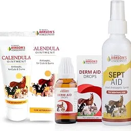 Bakson Veterinary | Derm Aid + Calendula Ointment + Sept Aid Spray-image-5