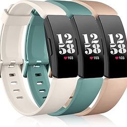 Wepro Bands Compatible with Fitbit Inspire HR & Inspire & Ace 2 Fitness Tracker for Women Men, 3-Pack, Small, Large-picture-27