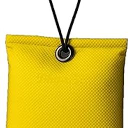 Organic Camphor Air Freshener Bag for Car, Wardrobe, Office, Bathroom with Long Lasting Fragrance (Lemon)-image-45