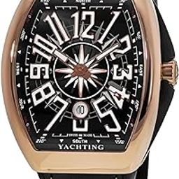 Knight Vanguard Watch Black Gold dial White bezels-image-48