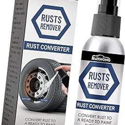 MERISHOPP®30 ml Rust Converter Spray Sturdy Accessories for Car Chassis Derusting|Motors | Automotive Tools & Supplies | Auto Paints & Supplies |1 Rust Converter-image-10