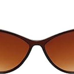 Gaga Cat-Eye Sunglasses For Girls(Lens-Brown||Frame-Black||Size-Regular||GAGA-009)-image-9