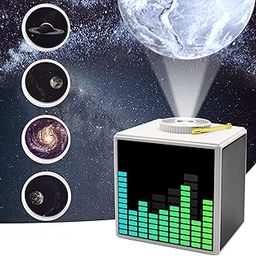 HigoYXP Star Projector Galaxy Projector With Bluetooth, Home Planetarium Projector with Four Effects, Sky Light Living Room Decor, Real Starry Nebula, Planet Presentation for Kids, Teen Girls, Adults-image-55