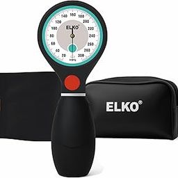 ELKO EL-470 Palm Type Aneroid Blood Pressuer Apparatus with Button Air Release Technology-20