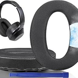 SOULWIT Cooling Gel Replacement Earpads Cushions for Sony WH-1000XM2 (WH1000XM2) & MDR-1000X (MDR1000X) Headphones, Ear Pads with Noise Isolation Foam, Added Thickness (Black)-image-63