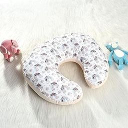 SOVANA World Nursing Pillow and Breastfeeding Pillow, Multifunctional Feeding Pillow, Cover 100% Cotton, Filling 100% Polyester for New Born (Rainbow Vibes)-image-98