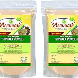 100% Natural Triphala (Amla, Harad, Baheda) Powder To Prevent Hair Fall Naturally (Pack Of 2) 200 Grams-image-20