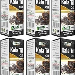 Sansu Black Seasame Oil 50ml (Pack of 6) | Pure & Natural.-image-52