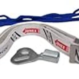 Mikado Ice Skating Accessory Set with Lace, Key, Belt, Blue-picture-31