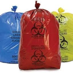 Surgix Premium Bio-Medical Waste Collection Bag Set of 60 - Secure Disposal Solution - Size 21 x 24 Inches-image-33