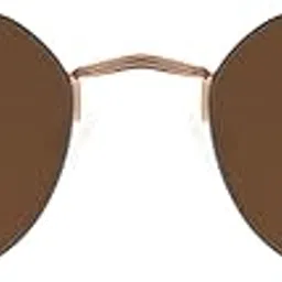 chilli beans Eyewear | Brown lens | Full Rim Round shape Branded Latest and Stylish Sunglasses| Polarized & 100% UV Protection | Mens & Womens Sunglasses | Size Small | OCMT30813002-picture-41