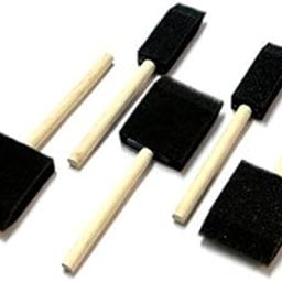Asint Black Dabber Candy For Calligraphy Writing , Mod Podge Applicator (Set Of 5 Pc)-picture-12