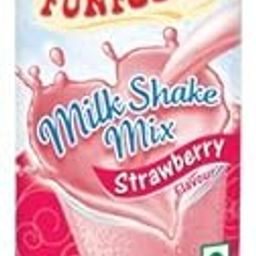 Dr. Oetker FunFoods Funfoods Milk Shake Mix Strawberry Flavour, 200G-image-52