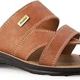 Men's PU Synthetic Casual Slippers Size- 8-picture-29