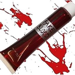 Wanna Party Fake Blood Tubes (Red)-image-44