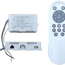 CALANDIS™ Remote Control for Ceiling Fans Controller for Dlg-Fsd24 Dlg-Fsd23 Dlg-Fsd22 | Lighting Parts & Accessories | Lamps, Lighting & Ceiling Fans-image-78