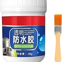 Shop Crowds Leak-Proof Transparent Waterproof Glue with Brush – Adhesive Sealant for Cracks, Roof Leakage, Bathroom, Wall, and Pipe – Easy Repair for Home & Outdoor Use-picture-23