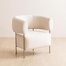 Orange Tree-Lounge Chair with Soft Upholstery and Comfortable Cushioning Designed for Relaxation Areas Lounges or Living Rooms Needing Extra Seating and Comfort-image-24