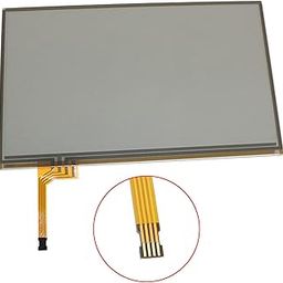 TepHnf 7" Touch Screen Digitizer for Toyota Prius Hybrid Sedan 2004-2009 LTA070B510F LTA070B511F-24