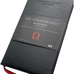 The Omega Project Black Book Training Journal – created by Special Operations Forces - Elite Workout Planner – Leather Fitness Tracker Notebook Logs Exercise, Sleep, Recovery, Nutrition and More-13