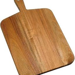 Bamboo Wood Chopping Board for Kitchen|Mom,Wife Gift|Cutting Board for Kitchen|Rectangular Cutting Board|Wooden Serving Board|Pizza Platter (Length 18Inch Width 10.5 Inch)-image-10