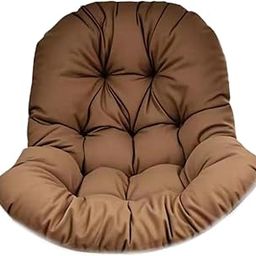 ARTISOUL® Egg Chair Cushion Soft Washable Basket Chair Cushion for Patio Outdoor Porch Coffee | Yard, Garden & Outdoor Living | Patio & Garden Furniture | Chairs-image-74