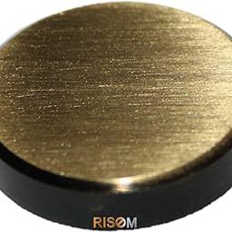 Brass Round Mirror Cap/Screws Cap Cover/Nails Decorative/Mirror Nail Decorative Cover (25mm-Antique, Pack of 4)-picture-21