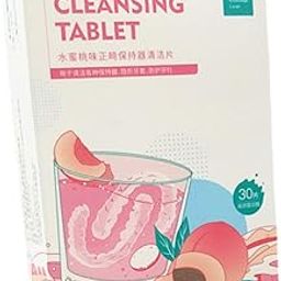 ATORSE 30x False Tooth Cleaning Tablet Invisible Brace Retainer Cleaner for Denture-image-22