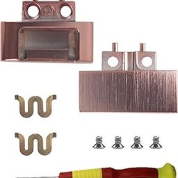 Solo 4 Hinge Replacement Hinge Repair Kit for Beats Solo 4 Wireless (Model A2924) Headphones, Metal Hinge Repair Parts Headband Connector Accessories as Same as The OEM - Cloud Pink-image-103