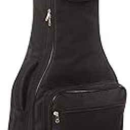 ARCTIC AR-AG-BB Acoustic Guitar Bag/Cover with Foam Padding (Black) Strong and Durable for Multiple Sizes and Shapes Folk/Classical Guitars 38", 39", 40", 41"-17
