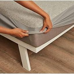 Wakefit 100% Waterproof Premium Cotton Mattress Protector | Breathable and Hypoallergenic Ultra Soft Fitted Bed Protector 78"x72" - King, Grey-15