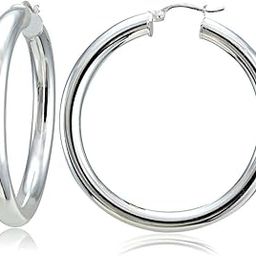 Jewellery Piercing Silver Hoop Earrings for Men Boys/Boyfriend/Mens (2 PCS) - BALI-144-image-28