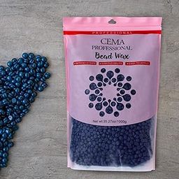 Cema Hard Wax Beans, Professional Hair Removal wax, 1000 g, Suitable for All Skin Types Multicolour-image-16
