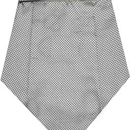 Mens Satin Microfiber Polyester Printed Cravat pack of 1 12 x 9 Inches Tweed Fabric Superior Finishing Packaging – white window box | Design- Small Classic |-image-96