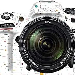 WRAPTURE. Premium DSLR Camera Scratchproof Protective Skin for Nikon D7500 - No Residue Removal, Bubble Free, Scratch Resistant, Stretchable, HD Quality Printed - HDCS-Nikon-D7500 (Design 15)-picture-31