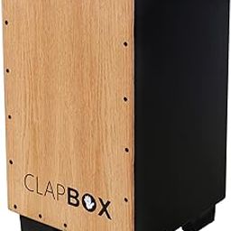 Clapbox Cajon CB11 -Black, Oak (H:50 W:30 L:30) - 3 Internal Snares-image-74
