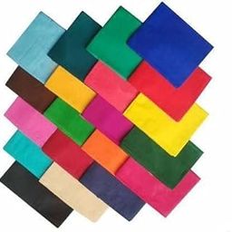 Women's Cotton Saree Falls (Multicolour) - Pack of 20-1