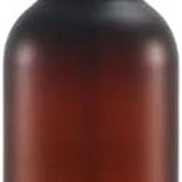 atorse 2xRefillable Pump Bottle Lightweight Reusable for Massage Oil Kitchen Travel Matte Brown 300ml-picture-2